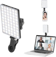 Clip-On LED Selfie Video Light