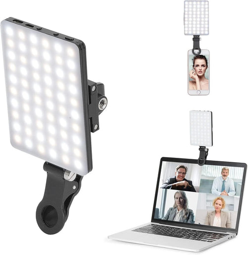 Clip-On LED Selfie Video Light