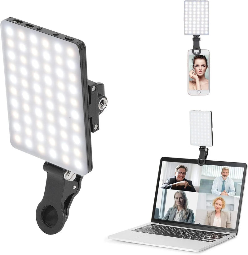 Clip-On LED Selfie Video Light