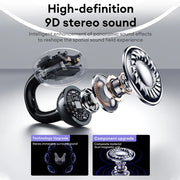 Lenovo LE302 Wireless Ear-Clip Earphones