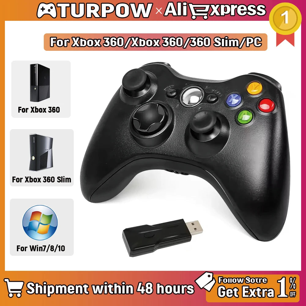 Xbox 360 Wireless Turbo Controller