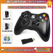 Xbox 360 Wireless Turbo Controller