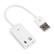 7.1-Channel External USB Sound Card