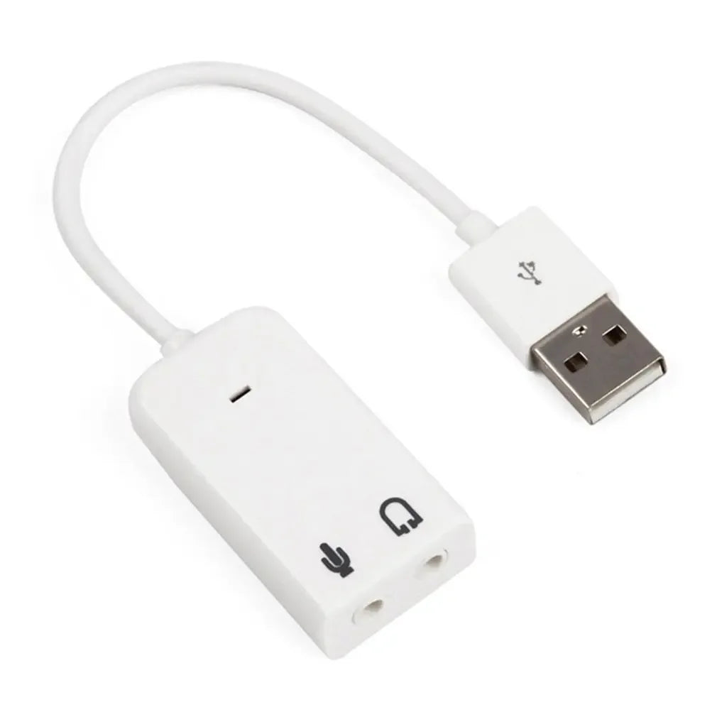 7.1-Channel External USB Sound Card