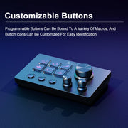 Ajazz Programmable Desktop Macro Controller