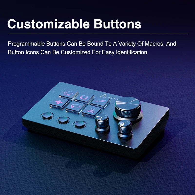 Ajazz Programmable Desktop Macro Controller