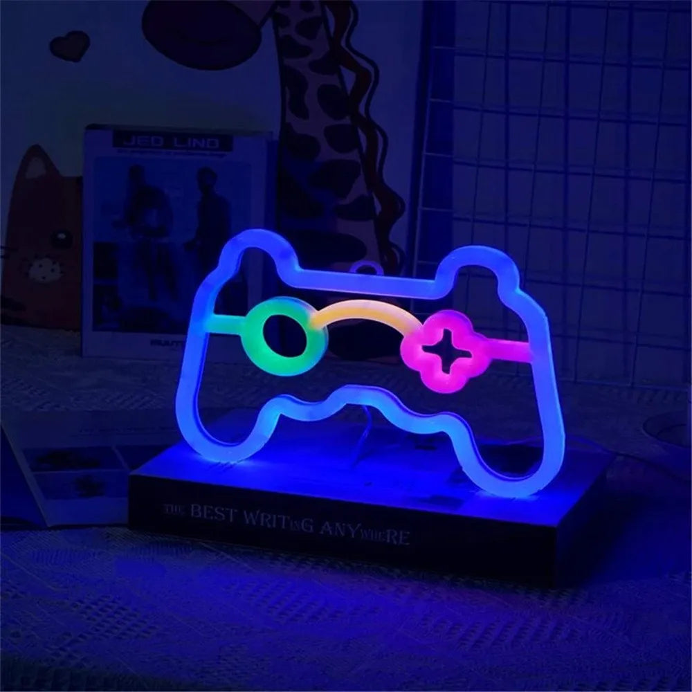 USB Controller Neon Light