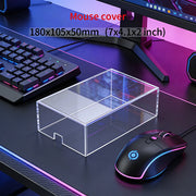 Clear Acrylic Keyboard Dust Cover