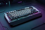 125-Key Transparent Anime Pudding Keycaps