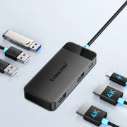 6-in-1 4K USB-C Hub