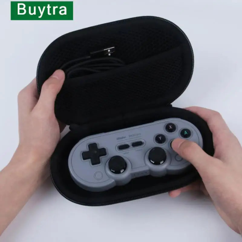 1PC Gamepad Storage Box Protective Cover Hard Case Portable Bag Carrying Case for SF30 PRO Game Controller Joystick