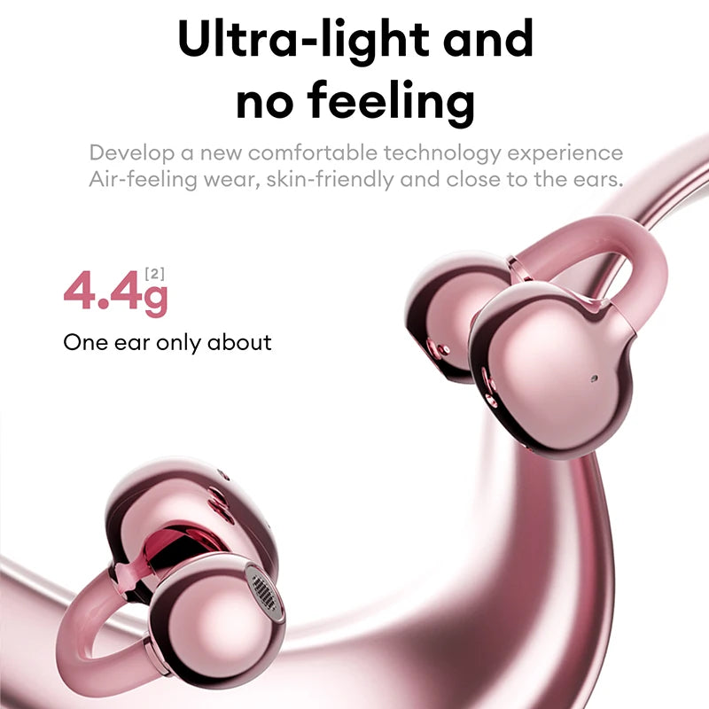 Lenovo LE302 Wireless Ear-Clip Earphones
