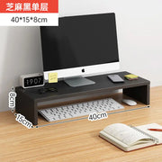 Ergonomic Monitor Riser Organizer