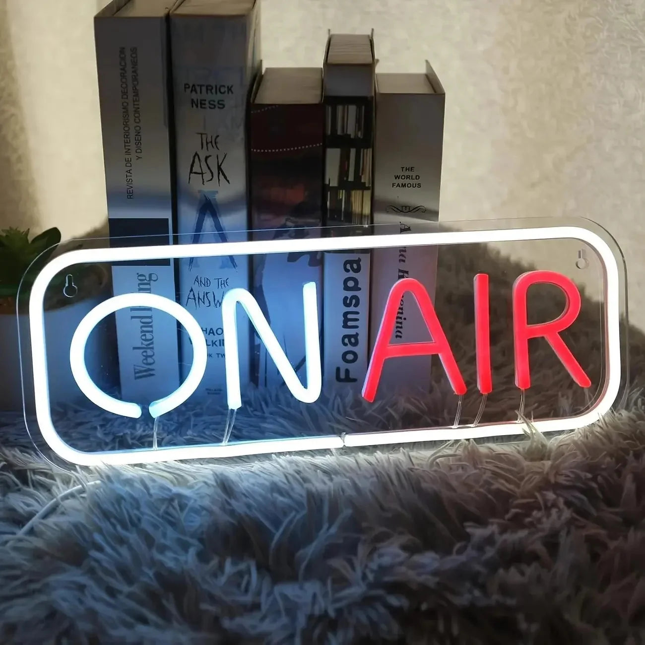 USB On-Air LED Neon Sign