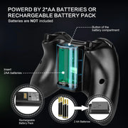 Xbox 360 Wireless Turbo Controller