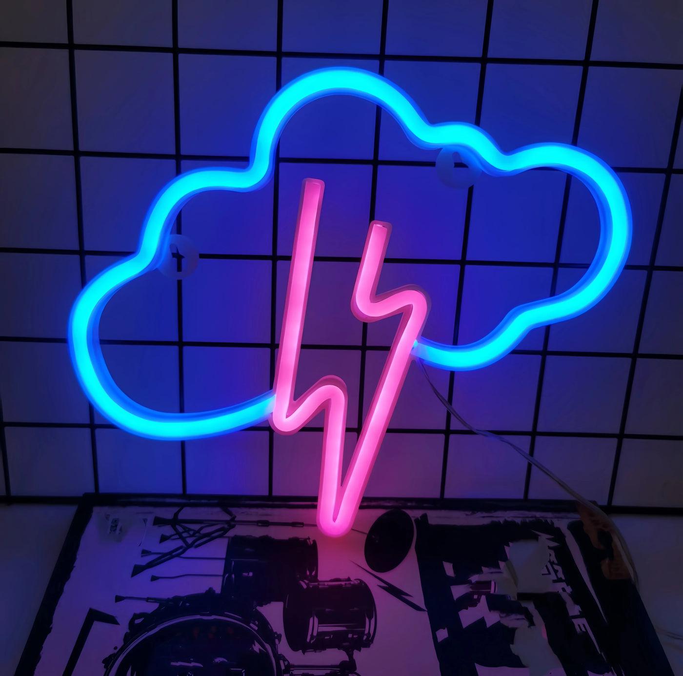 USB Gaming Neon Sign
