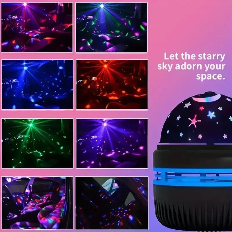 USB RGB Galaxy Projector