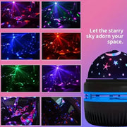 USB RGB Galaxy Projector