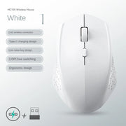 Bluetooth 5.2 Rechargeable Silent Mouse
