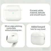 UEESFIT NEW Air Pro 6 Wireless Bluetooth Earphones Headphones HiFi Sound Low Latency Noise Reduction Earbuds for IPhone Android