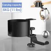 Rotating Desk Cup Holder