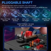 REDRAGON K618 Tri-Mode Mechanical Keyboard