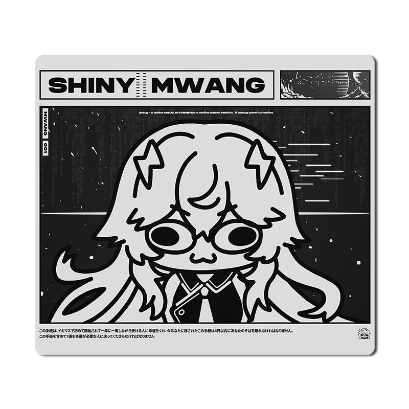 SORA Frosted Glass Gaming Mousepad