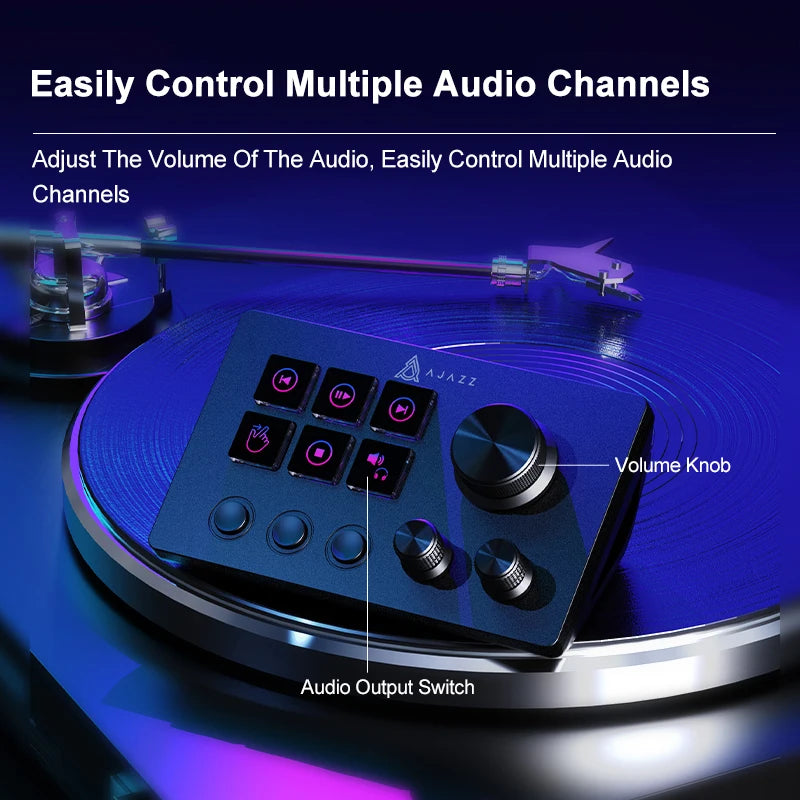 Ajazz Programmable Desktop Macro Controller