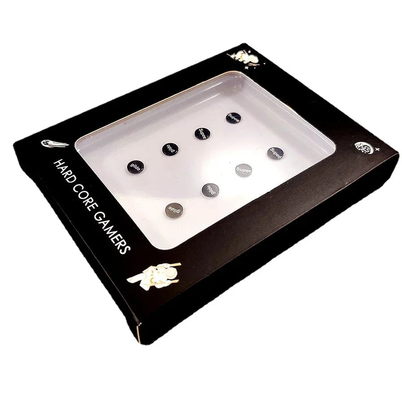 Universal Glass Gaming Mouse Skates
