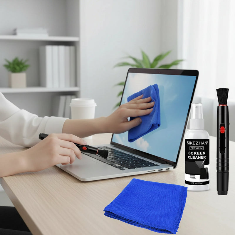 3-in-1 Screen Cleaning Kit