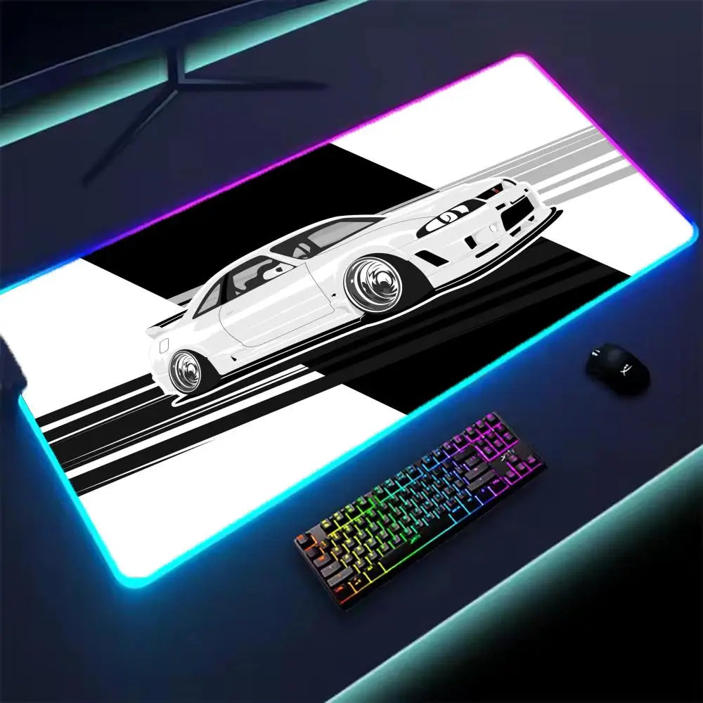 RGB LED Gaming Desk Mousepad