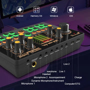 Gaming Audio Mixer Voice Changer