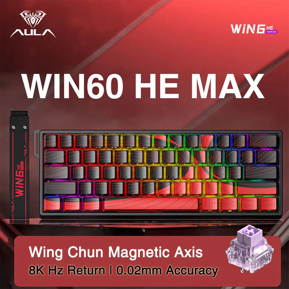 AULA WIN68 Magnetic Gaming Keyboard