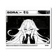 SORA Frosted Glass Gaming Mousepad