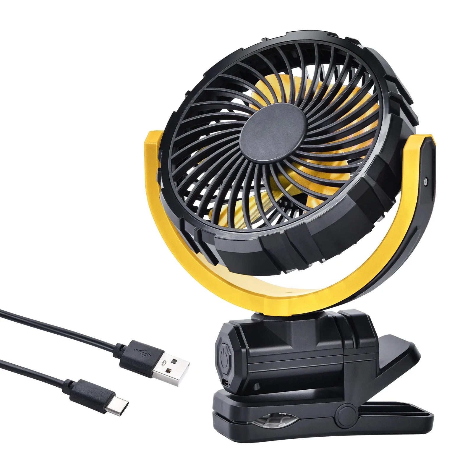2000mAh Rechargeable Clip Fan