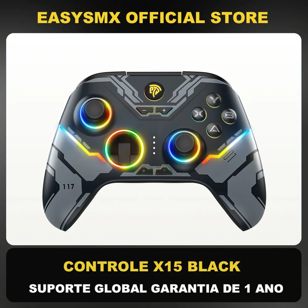 EasySMX X15 Hall Gamepad Controller