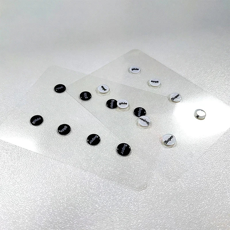 Universal Glass Gaming Mouse Skates