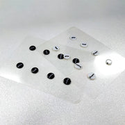 Universal Glass Gaming Mouse Skates