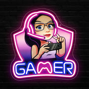 Gamer Controller Neon Sign