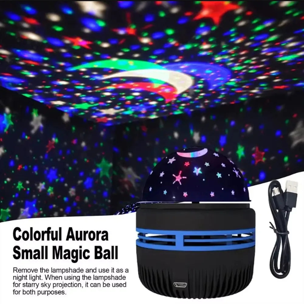 USB RGB Galaxy Projector