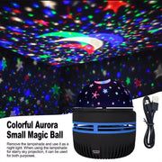 USB RGB Galaxy Projector