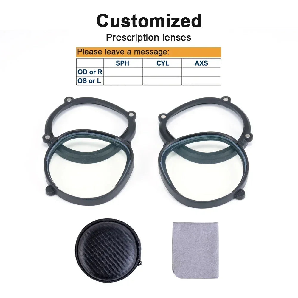 Quest Magnetic Prescription Lens Frames