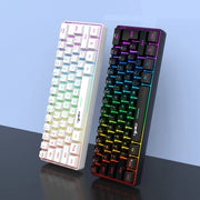 61-Key Tri-Mode Wireless Gaming Keyboard