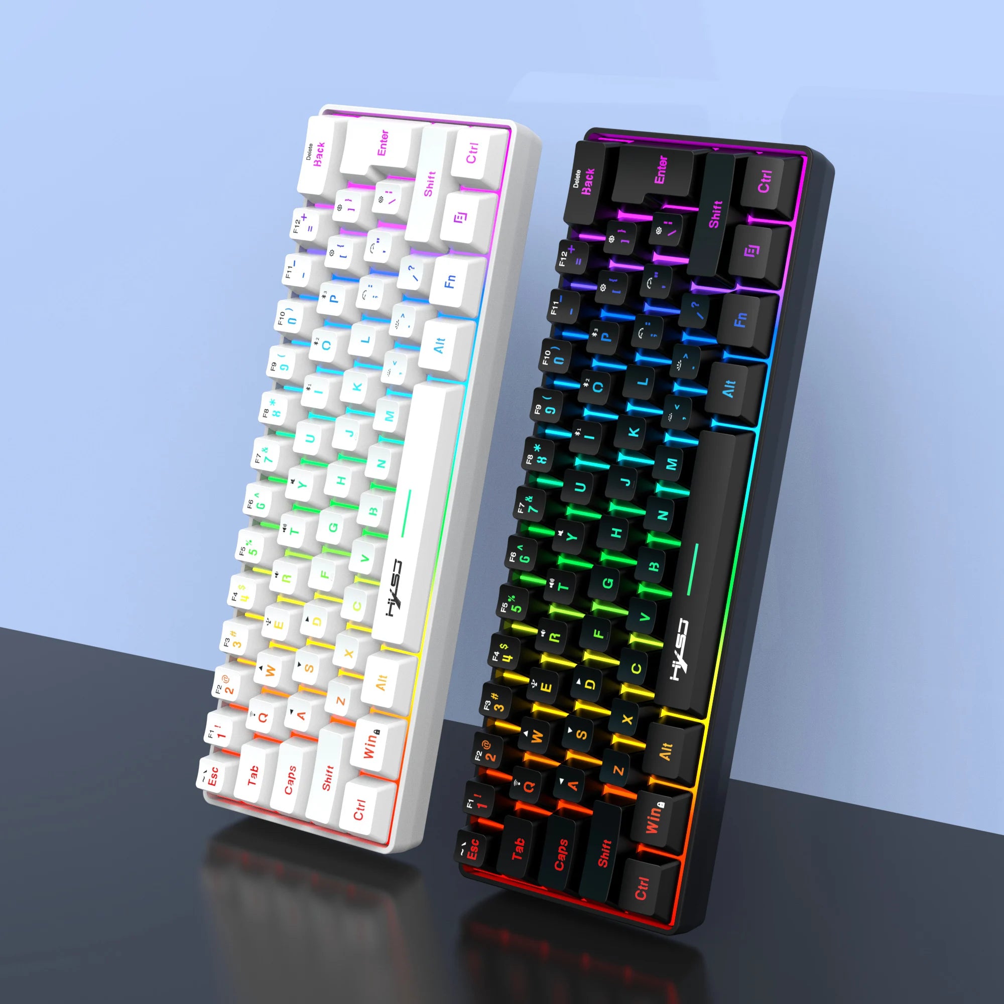 61-Key Tri-Mode Wireless Gaming Keyboard