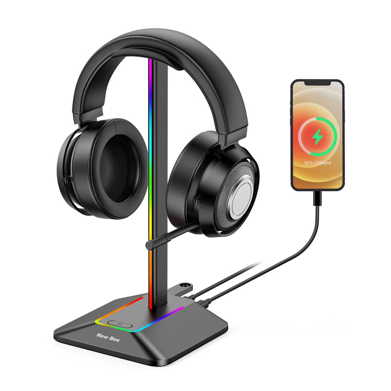 New Bee RGB Headset Stand