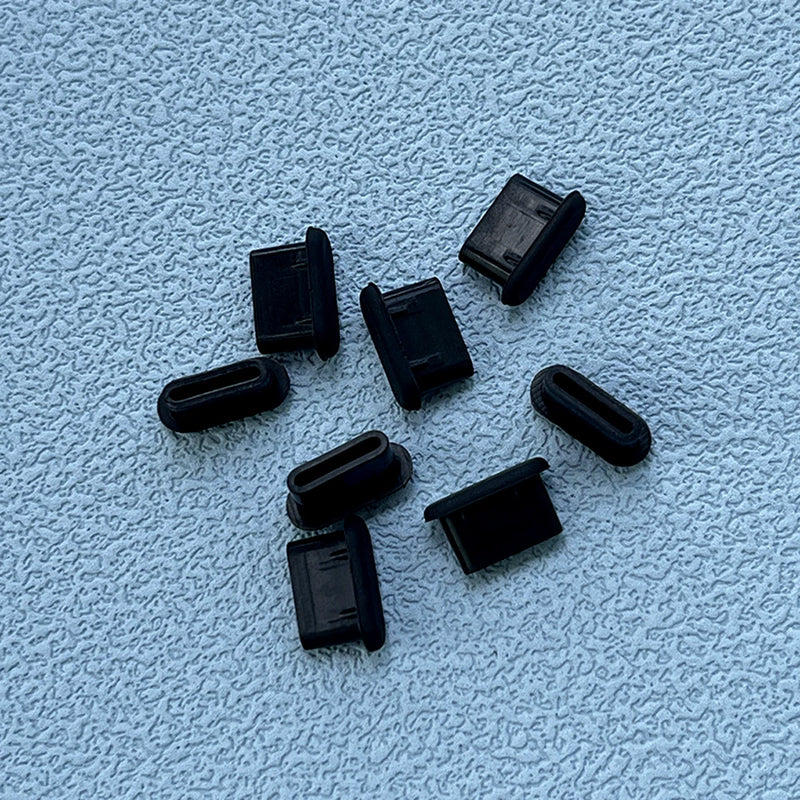 Type-C Silicone Dust Plugs