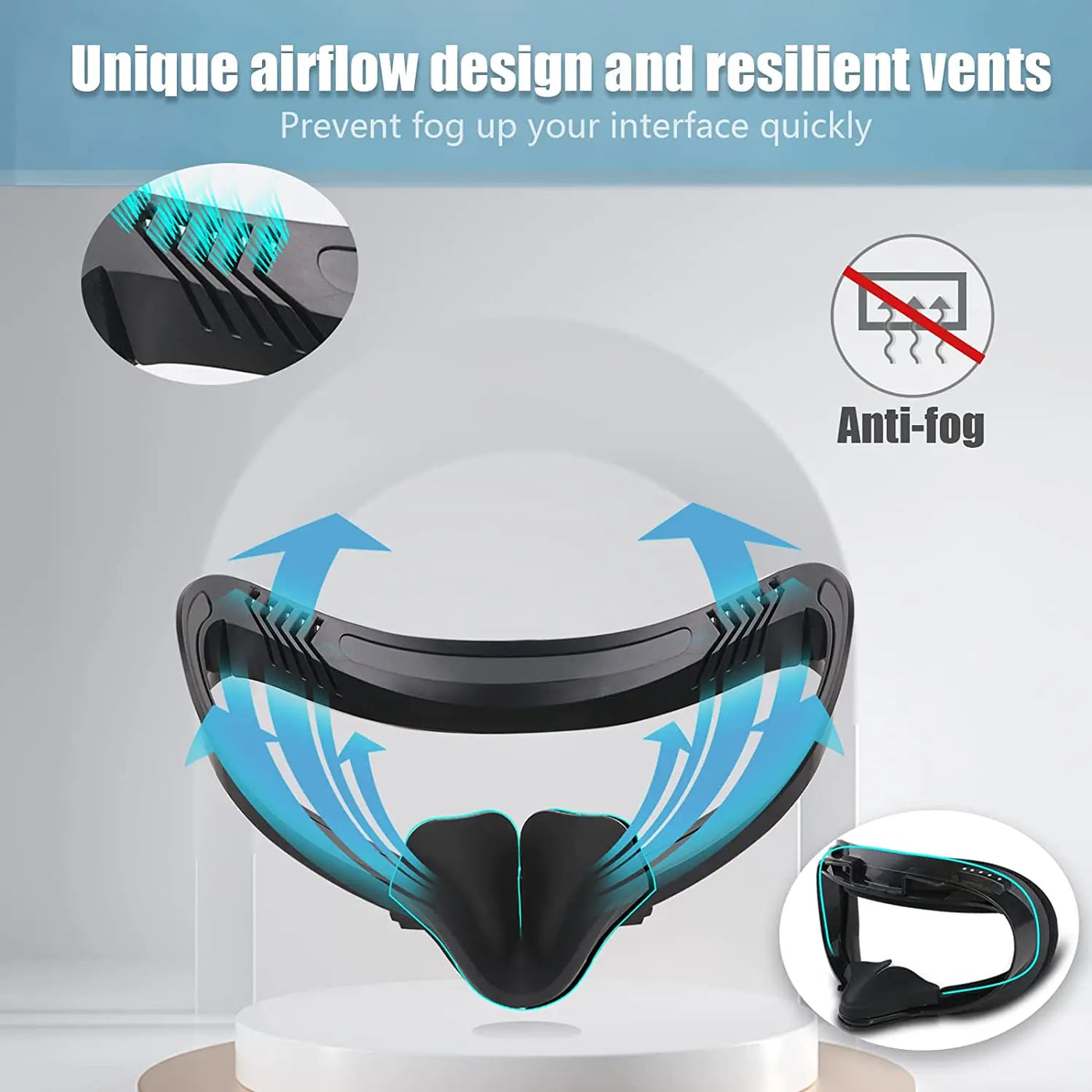 Quest 2 Sweatproof Face Pad