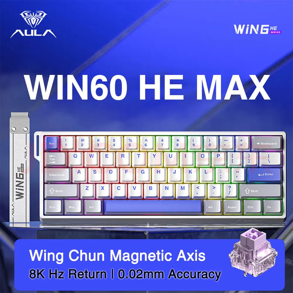 AULA WIN68 Magnetic Gaming Keyboard