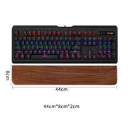 Walnut Mechanical Keyboard Wrist Rest