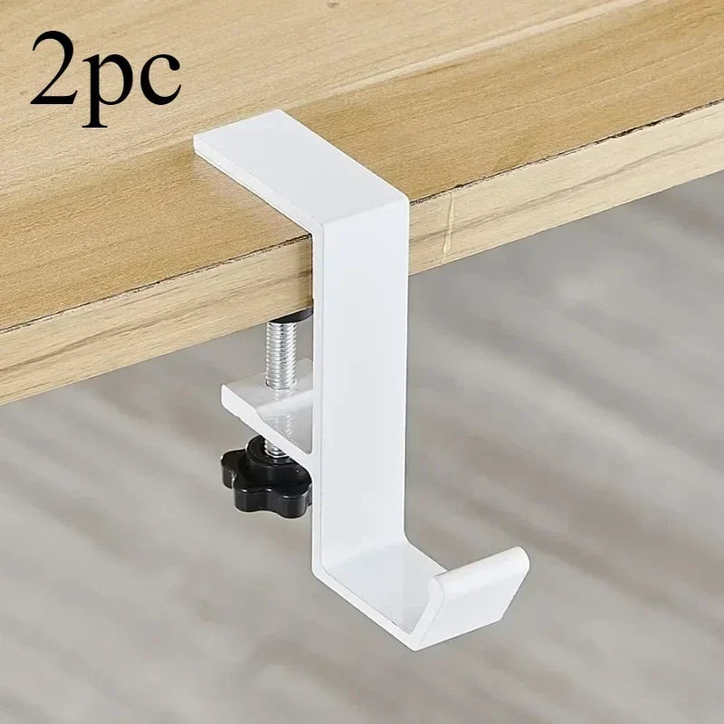 Adjustable Desk Headset Hook